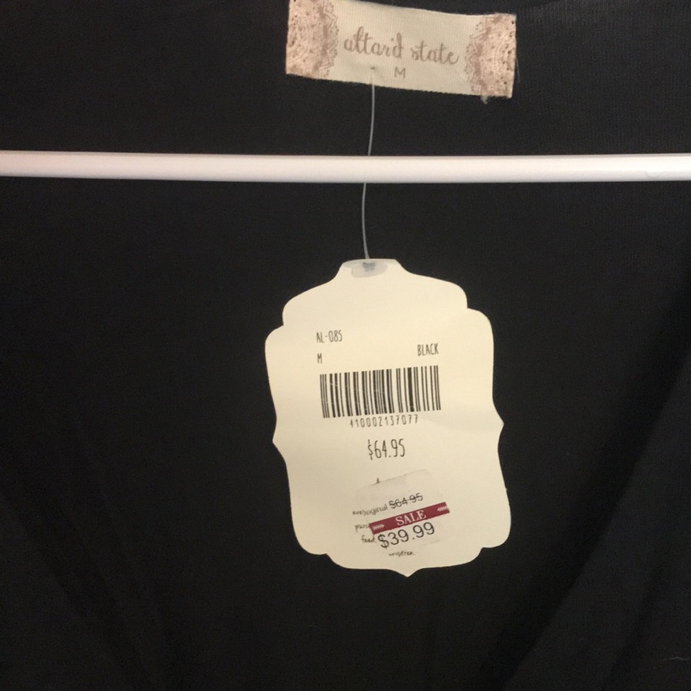 NWT Altar’d State black top - Picture 4 of 4